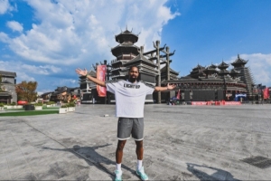 丁威迪中国行—再见贵阳，你好武汉！