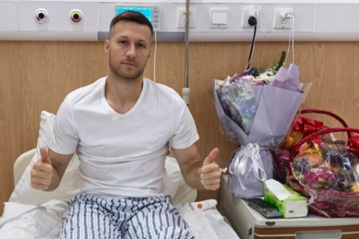 遭遇韧带撕裂！国安官方：斯帕吉奇手术顺利 2-3个月左右恢复训练