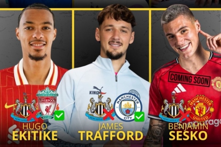 夏窗最惨😰纽卡今夏已错失7大目标 9000万报价塞斯科被曼联介入