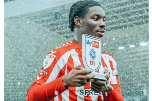 罗马诺：桑德兰将与20岁前锋马延达续约至2030年