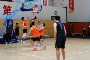 山东晒训练视频：走得不快但一直没停 每一步都很小却朝梦想靠近