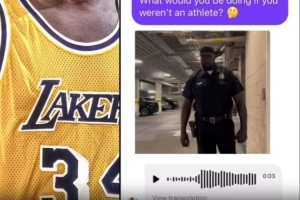 不当运动员做什么？奥尼尔晒梗图：当停车场保安🤣