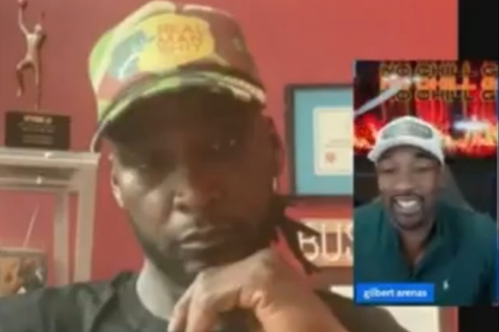 全合集来了！夸梅喷阿里纳斯：废物国际大嫖客 一出狱就来蹭我！