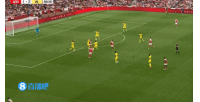 阿森纳再丢一球！丹朱马反击精准低射破门