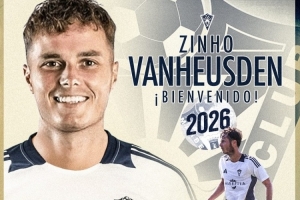 官方：国米26岁后卫范赫斯登转会马贝拉，双方签约1年