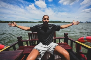 丁威迪中国行——天气好~来看西湖咯！