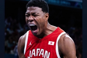 搞事情👀日本亚洲杯输球后 八村社媒转发自己国家队怒吼照