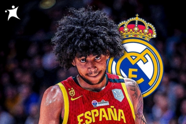 曾是天才少年！阿尔曼萨和老东家皇马签约4年 曾3夺FIBA青年赛MVP