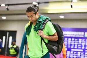 记者：国安下午将进行适应场地训练，塞蒂恩和张玉宁出席发布会