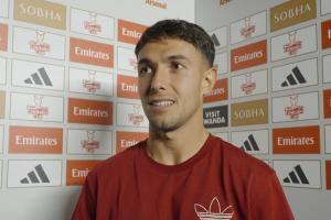 祖比门迪：新援们都适应的不错，阿森纳的目标始终是胜利