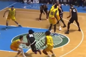 自宣加盟广厦！上赛季意大利联赛场均5.5+1.8 雷琼-塔克高光集锦