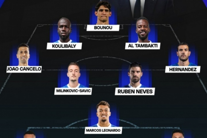 太豪华了😱新月首发阵容身价近2亿欧，碾压其他队稳居沙特联第1