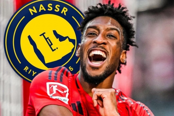 年薪税后2500万！记者：利雅得胜利2500万镑签科曼达原则性协议