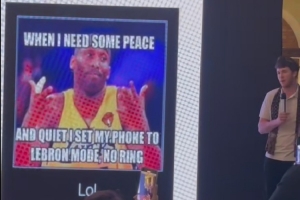 里夫斯谈当年黑詹姆斯：他现在是地球上我最喜欢的家伙之一🫡