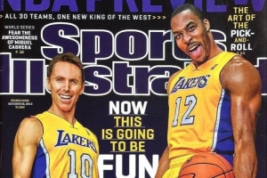 13年前的今天：霍华德被交易至湖人搭档科比、加索尔和纳什