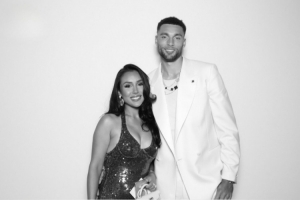 也很抢镜！拉文妻子晒夫妇俩出席卡鲁索婚礼合照