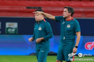 【图集】2025中超联赛第21轮，河南俱乐部赛前踩场