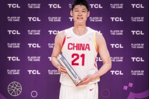 中国男篮的中流砥柱！胡金秋四场比赛三次获得全场最佳