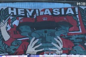 蓉城球迷会负责人谈tifo制作：两个多月前就开始设计，重达1.5吨