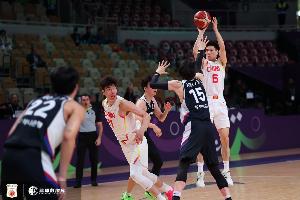 中国男篮充分利用了内线优势 但后卫线的表现较为平淡
