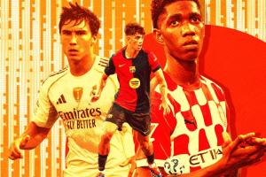 OPTA盘点西甲可能突破新星：伯纳尔、贡萨洛、阿尔马达在列