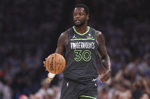 贝弗利：之前没意识到兰德尔这么强 他控球比我想象中要更好