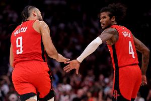 前任核心！杰伦-格林和狄龙12月6日首次重返休斯敦