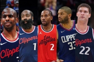 帕金斯调侃快船：我去养老院看90岁的祖母 发现巴图姆&保罗也在