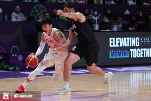 媒体人：经过在国家队的比赛 廖三宁在下赛季CBA中会提升一个层次