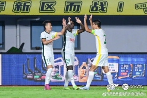 图说比赛日｜北京国安3-1客胜青岛西海岸