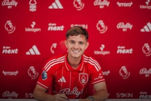 麦卡蒂谈加盟森林：已准备好迎接新挑战，希望展示自己的能力