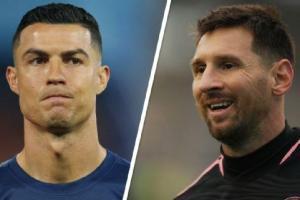 ESPN列足坛历史射手榜：C罗938球居首 梅西875球第二 现役4人前20