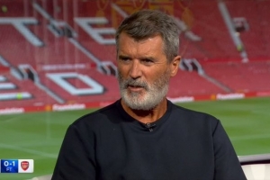 基恩：阿森纳如果想争英超冠军，就不能在领先1球后满足于龟缩