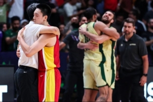 三项数据第一！最血性的中国男篮谁能不爱