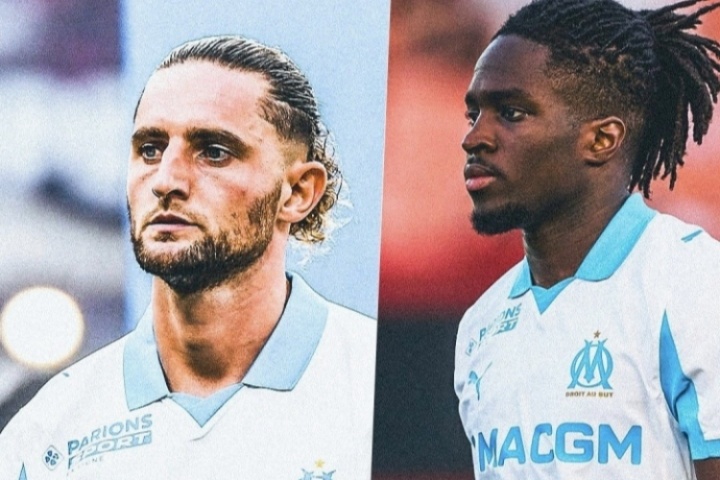 两败俱伤😢拉比奥特与马赛队友洛维激烈冲突，两人将双双被出售