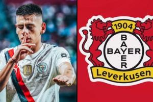 HWG！罗马诺：曼城小将埃切维里租借至勒沃库森，不含买断条款