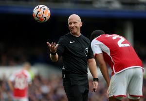 英超次轮裁判安排：班克斯执法曼城VS热刺 胡珀执法纽卡VS利物浦