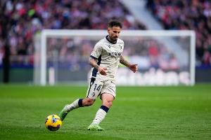 鲁本-加西亚谈红牌：布雷通斯并非故意肘击，但边裁做了他的判断