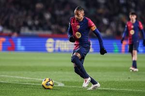 拉菲尼亚在一月份时说：获得金球奖提名，对我就已经是一种胜利