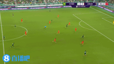 塞鸟倒三角助攻，古加推射破门，国安3-0领先十人玉昆！