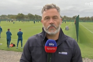 天空：纽卡今日训练备战利物浦，伊萨克缺席