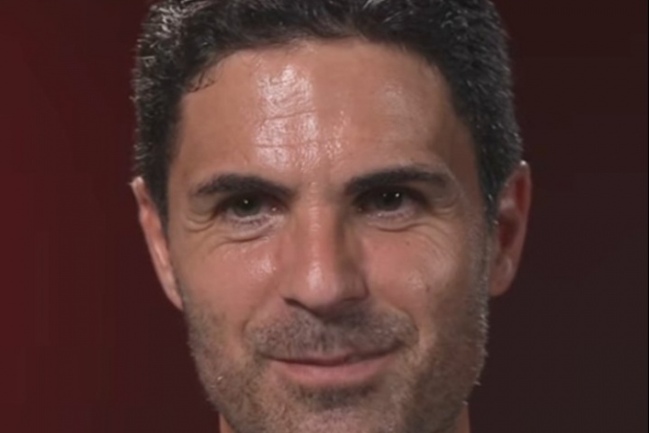 塔帅快问快答：约克雷斯点球队内最好 厄德高最专注 萨卡终结最好