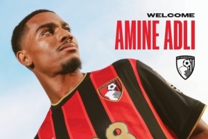 阿德利：为能效力伯恩茅斯感到自豪和高兴，希望能取得好成绩