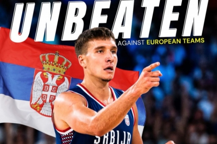 无法阻挡！塞尔维亚对欧洲球队已15连胜！上次输球是世界杯决赛