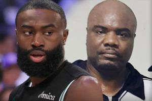 父亲捅人被抓！TMZ：杰伦-布朗与父亲的关系并不紧密