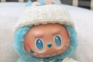 加入潮玩大军！詹姆斯晒自己的Labubu玩偶：请叫他LaBronBron😁