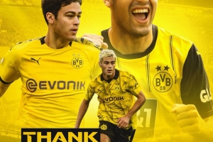 官方：多特22岁中场雷纳加盟门兴，据悉转会费300万欧＋400万欧