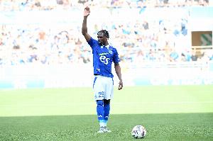 记者：利兹联准备敲定斯特拉斯堡前锋巴卡瓦，转会费约3500万欧