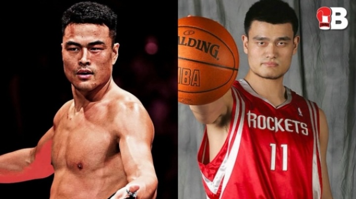 几分像？UFC“下山虎”张名扬：有时会被认成姚明😂