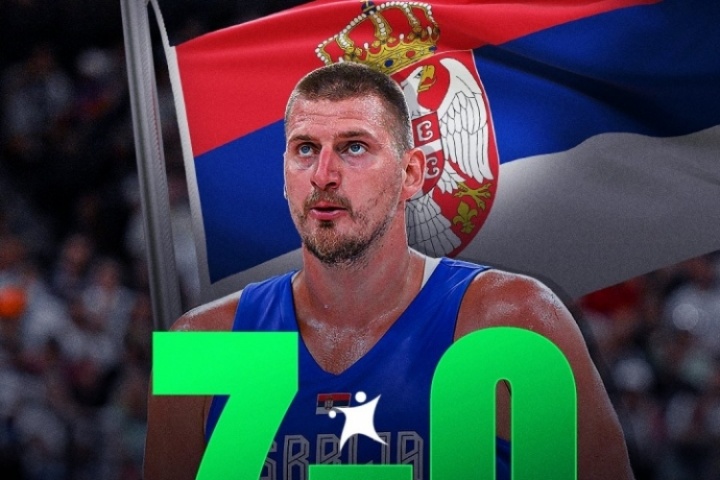 今年欧锦赛能否登顶？塞尔维亚男篮热身赛豪取7胜0负的不败战绩